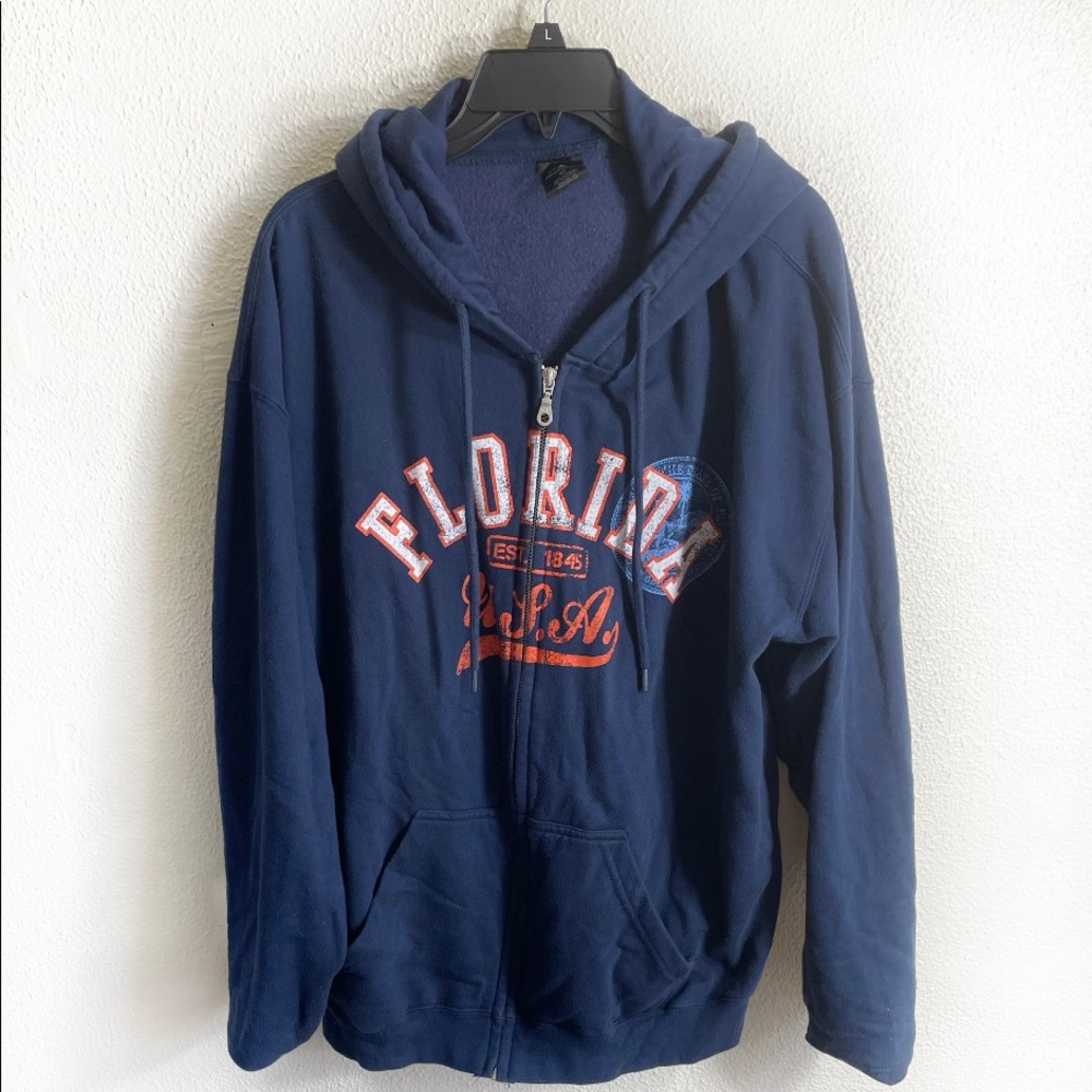 COPY - Florida zip up hoodie
